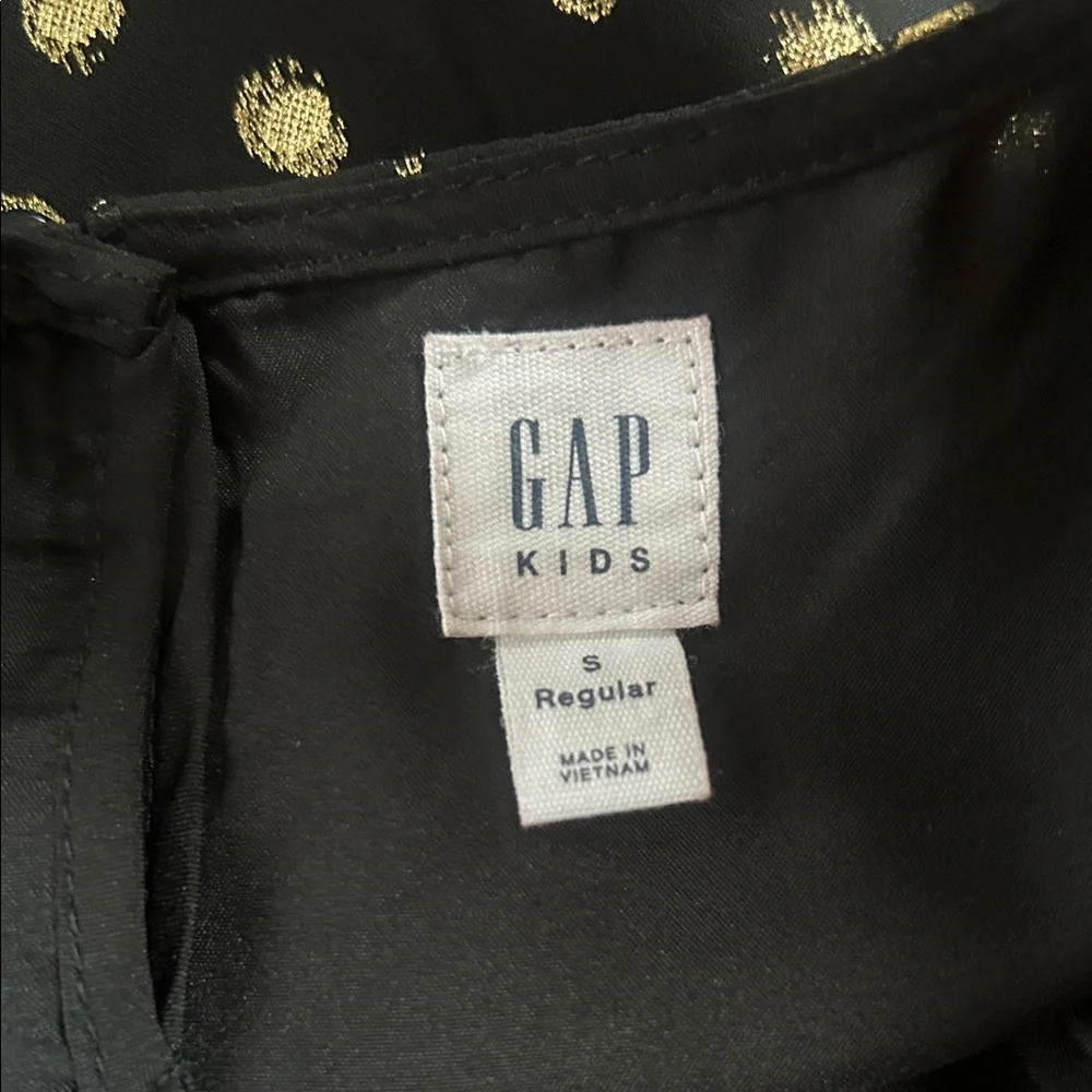 GAP Black and Gold Kids Dress